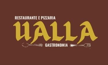 Ualla Gastrononia - Restaurante e Pizzaria - www.uallapizzaria.com.br - Logo